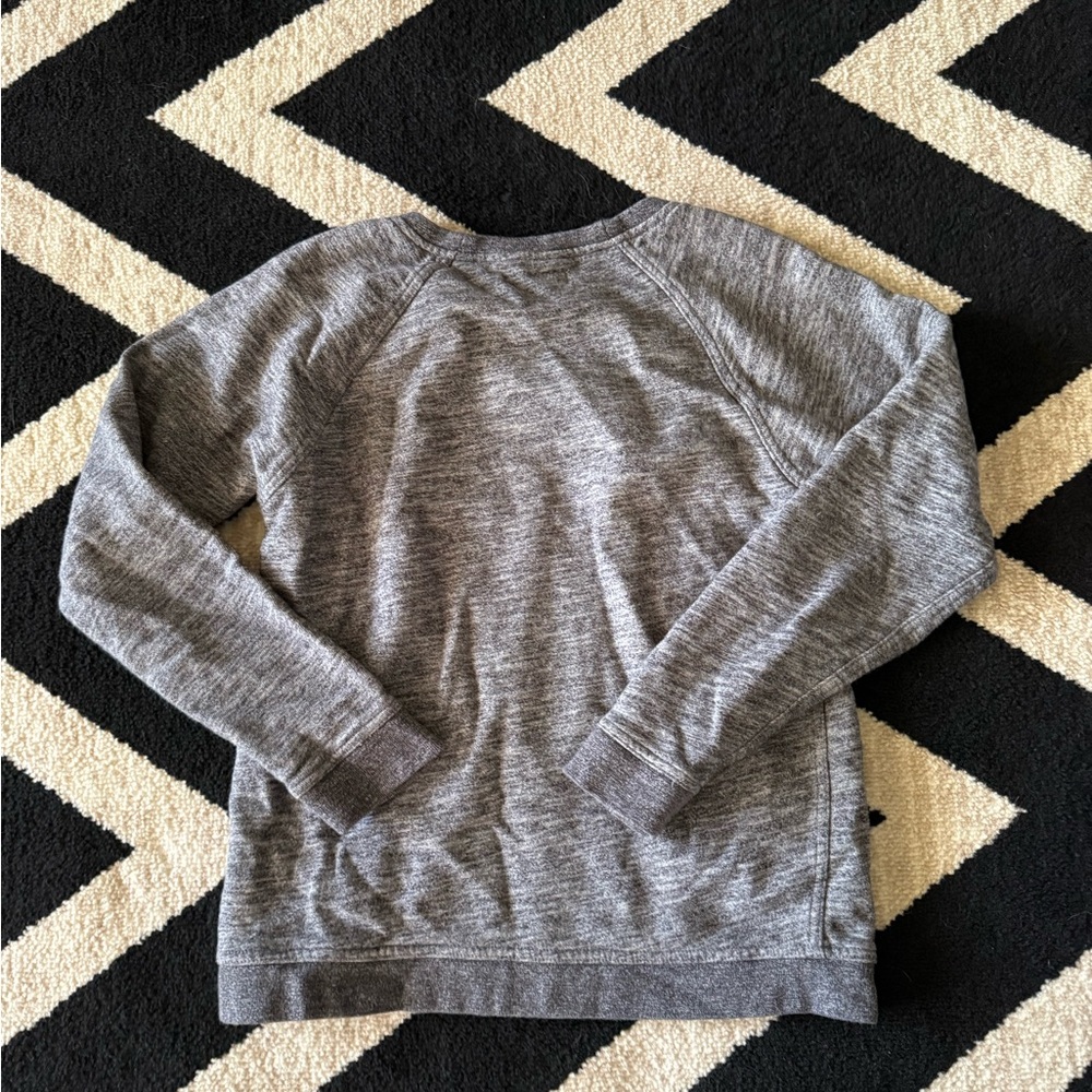 Everlane The Crew Sweatshirt in marled grey cotton S - Picture 6 of 6